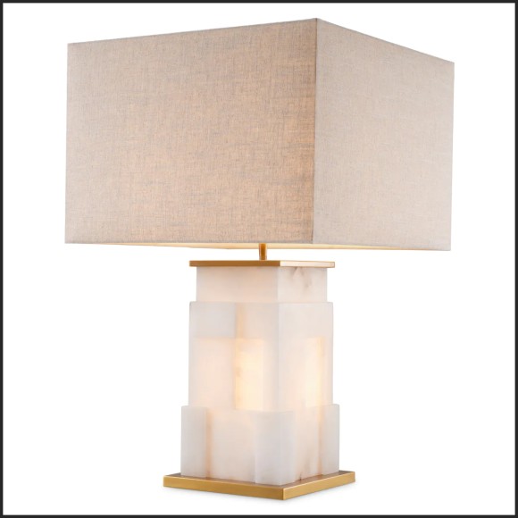 Lampe de Table 24 - Fabiano | Table Lamp 24 - Fabiano Bedroom Lighting - Pacific Compagnie.