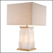 Lampe de Table 24 - Fabiano | Table Lamp 24 - Fabiano Bedroom Lighting - Pacific Compagnie.