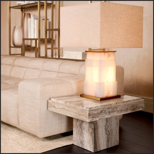 Lampe de Table 24 - Fabiano | Table Lamp 24 - Fabiano for Living Room - Pacific Compagnie.