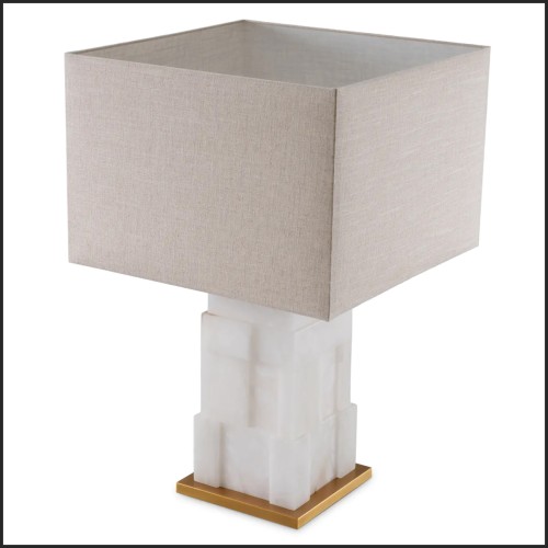 Lampe de Table 24 - Fabiano - Verre soufflé - Pacific Compagnie.