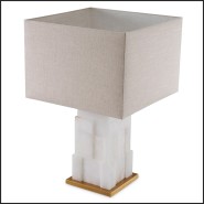 Lampe de Table 24 - Fabiano - Verre soufflé - Pacific Compagnie.