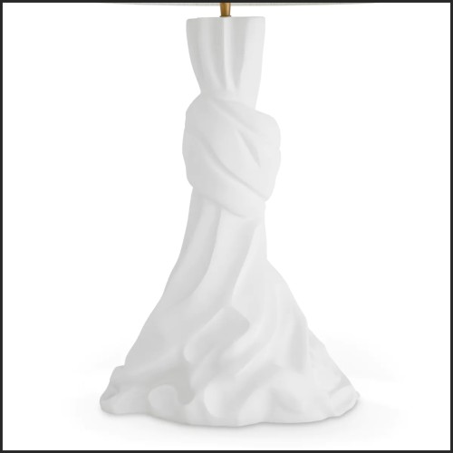 Lampe de Table 24 - Banyan | Table Lamp Banyan in Brass - Pacific Compagnie.