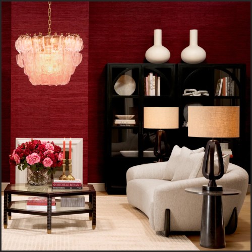 Lampe de Table 24 - Madrona - Abat-jour clair - Pacific Compagnie.