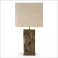 Lampe de Table 24 - Enzo - Finition élégante - Pacific Compagnie.