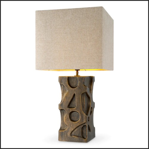 Lampe de Table 24 - Enzo - Lumière douce - Pacific Compagnie.