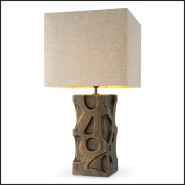 Lampe de Table 24 - Enzo - Lumière douce - Pacific Compagnie.