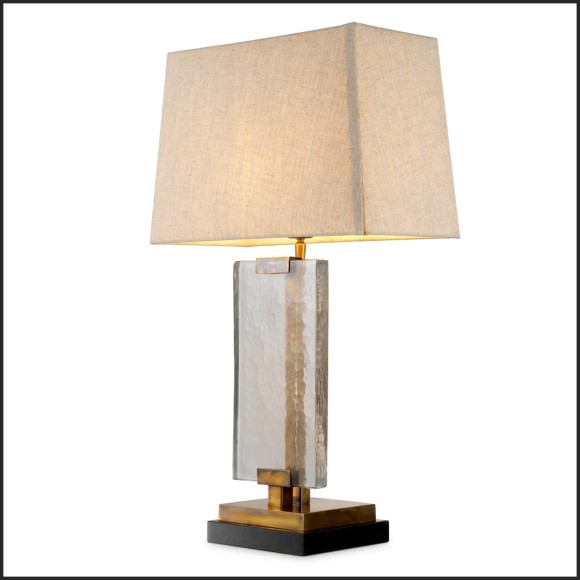 Lampe de Table 24 - James - Elegant James Lamp - Pacific Compagnie.