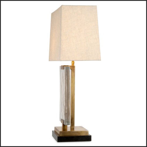 Lampe de Table 24 - James - Style loft - Pacific Compagnie.