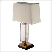 Lampe de Table 24 - James - Métal noir - Pacific Compagnie.