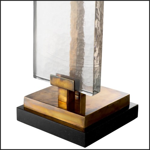 Lampe de Table 24 - James - James Table Lamp - Pacific Compagnie.