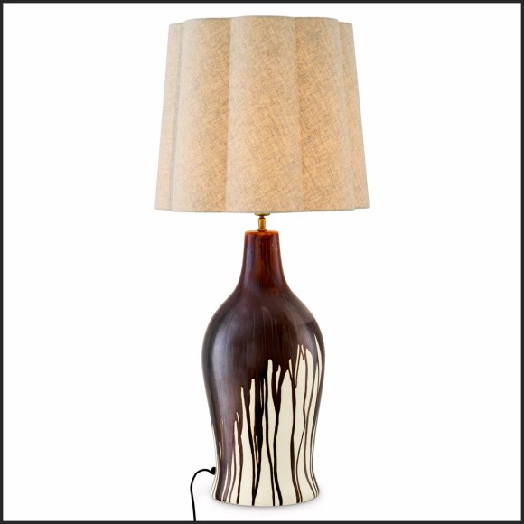 Lampe de Table 24 - Beatriz - Inspiration vintage - Pacific Compagnie.