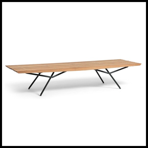 Banc 48 - San - Stylish San Bench - Pacific Compagnie.