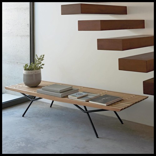 Banc 48 - San - Outdoor San Seating - Pacific Compagnie.