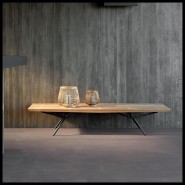 Banc 48 - San - Comfortable San Bench - Pacific Compagnie.