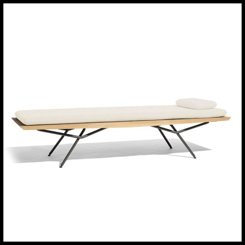 Banc 48 - San - Bois massif - Pacific Compagnie.