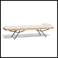 Banc 48 - San - San Patio Bench - Pacific Compagnie.