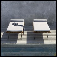 Banc 48 - San - Mobilier design - Pacific Compagnie.