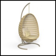 Chaise 214 - Egg Lounge Hanging - Intérieur cosy - Pacific Compagnie.