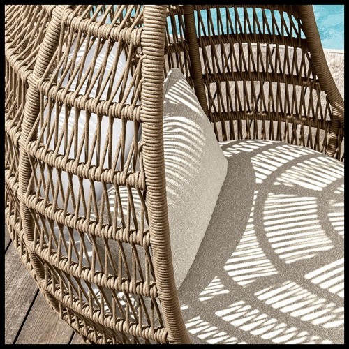 Chaise 214 - Egg Lounge Hanging - Egg Lounge Hanging Chair - Pacific Compagnie.