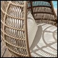 Chaise 214 - Egg Lounge Hanging - Confort design - Pacific Compagnie.