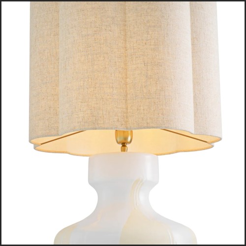 Lampe 24 - Lorena - Finition laiton - Pacific Compagnie.
