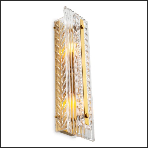 Applique 24 - Luciene - Elegant Luciene Wall Sconce - Pacific Compagnie.