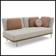 Canapé Modulaire d'éxterieur 48 - Flows, relaxation - Pacific Compagnie.