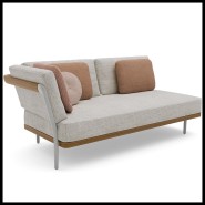 Canapé Modulaire d'éxterieur 48 - Flows, personnalisable - Pacific Compagnie.
