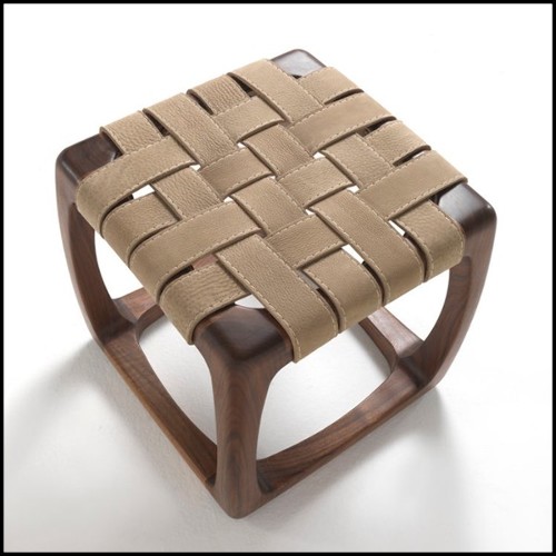 Stool 154 – Bungalow Stool – Exotic style – Pacific Compagnie