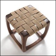 Stool 154 – Bungalow Stool – Exotic style – Pacific Compagnie