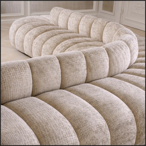 Sofa 24 - Alison, luxury - Pacific Compagnie.