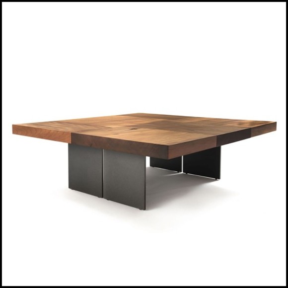 Coffee Table 154 - Kauri Wood - Unique design - Pacific Compagnie.