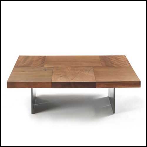 Coffee Table 154 - Kauri Wood - Centerpiece - Pacific Compagnie.