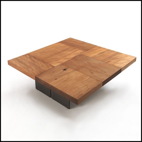 Coffee Table 154 - Kauri Wood - In an interior - Pacific Compagnie.