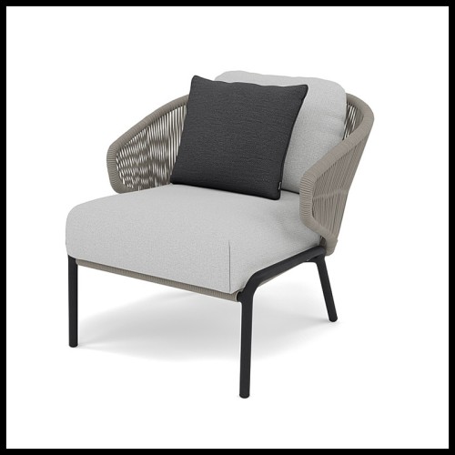 Fauteuil 48 - Radoc - Ligne contemporaine - Pacific Compagnie.