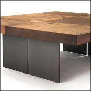 Coffee Table 154 - Kauri Wood - Overview - Pacific Compagnie.