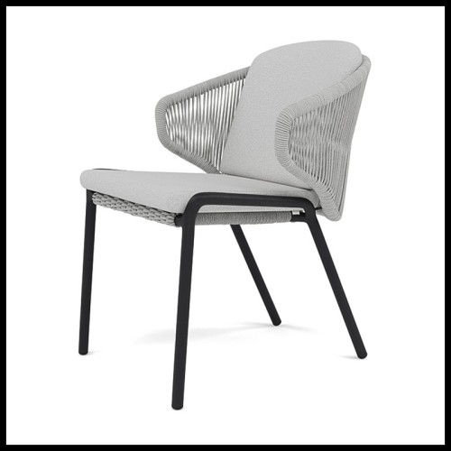Chaise 48 - Radoc - Flows Chair - Pacific Compagnie.