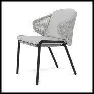 Chaise 48 - Radoc - Flows Chair - Pacific Compagnie.