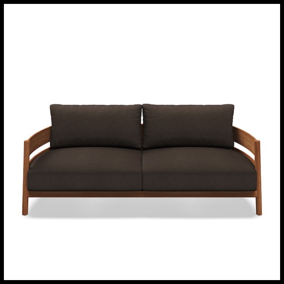 Canapé d'Extérieur 48 - Haven - Garden Haven Sofa - Pacific Compagnie.