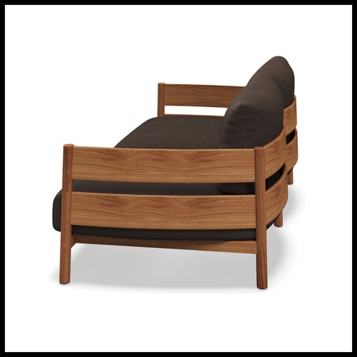 Canapé d'Extérieur 48 - Haven - Haven Sofa, Outdoor Living - Pacific Compagnie.