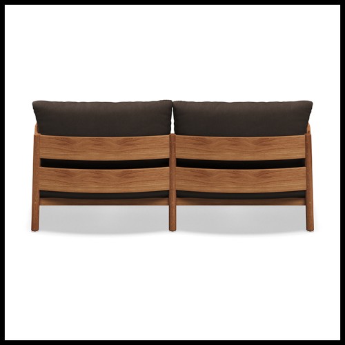 Canapé d'Extérieur 48 - Haven - Haven 48 Outdoor Seating - Pacific Compagnie.