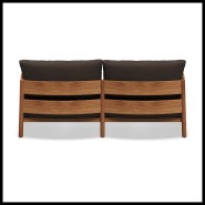 Canapé d'Extérieur 48 - Haven - Coussins moelleux - Pacific Compagnie.