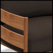 Canapé d'Extérieur 48 - Haven - Exterior Haven Sofa - Pacific Compagnie.