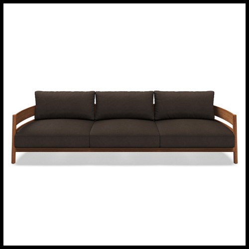 Canapé d'Extérieur 48 - Haven - Haven Outdoor Sofa - Pacific Compagnie.