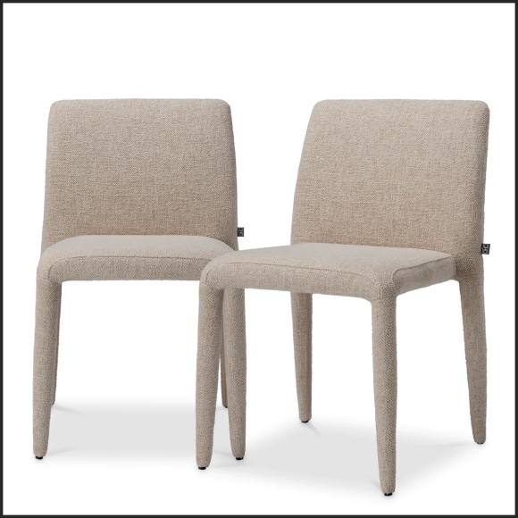 Chaise 24 - Leiza, lot de 2 - Set of Two Leiza Chairs - Pacific Compagnie.