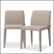 Chaise 24 - Leiza, lot de 2 - Set of Two Leiza Chairs - Pacific Compagnie.