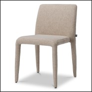 Chaise 24 - Leiza, lot de 2 - Avec dossier - Pacific Compagnie.