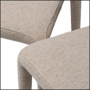 Chaise 24 - Leiza, lot de 2 - Stain-Resistant Leiza Chairs - Pacific Compagnie.