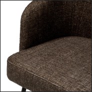Chaise 24 - Aiden | Dining Chair 24 - Aiden - Contemporary Aiden dining chair - Pacific Compagnie.