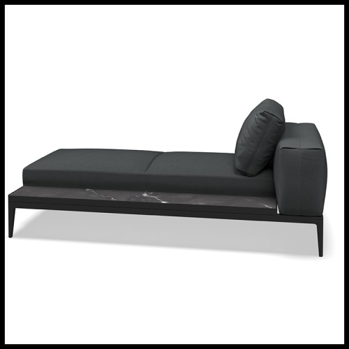 Chaise Longue 45 - Grid - Haut de gamme - Pacific Compagnie.